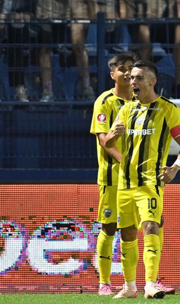 Cîrjan, gol superb     VIDEO.  Căpitanul „câinilor”,   șut de la 20 de metri  peste toată apărarea lui Metaloglobus