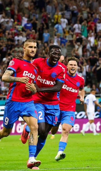 Bîrligea l-a impresionat    Mihai Stoica,  după ce l-a văzut pe atacantul FCSB-ului cu lacrimi în ochi: „Psihologul cel mai bun e golul”