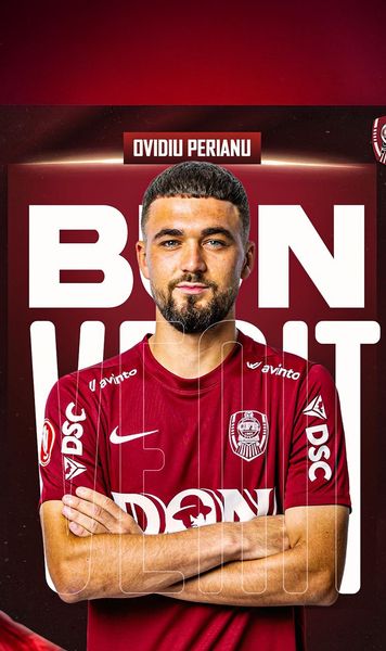 A semnat cu CFR Cluj   Jucătorul   dat afară  de FCSB s-a înțeles cu formația lui Dan Petrescu