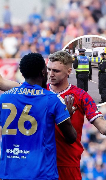 A sărit la bătaie  Poliția din Anglia a deschis o anchetă, după ce un fan a vrut să lovească un jucător la meciul dintre   Birmingham și Ipswich