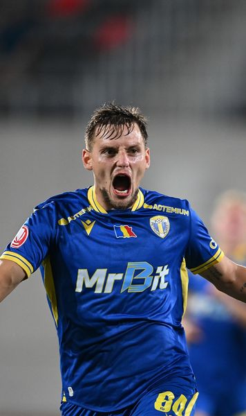 „Te duci în stânga, în dreapta”   Bogdan Marian,   primul gol în Liga 1 : „Pasa a fost perfectă” + Cu tricoul rupt, Gicu Grozav a vorbit despre retragere