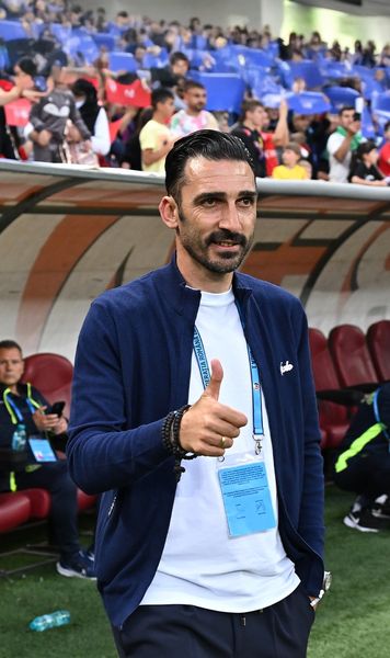 Charalambous l-a lăudat  Mihai Stoica a dezvăluit ce i-a spus antrenorul lui FCSB despre jucătorul   noului lider din Liga 1