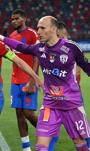 „Asta o să fac cu prima”   Denis Rusu, discurs emoționant după prestația   de nota 10   din victoria cu FCSB