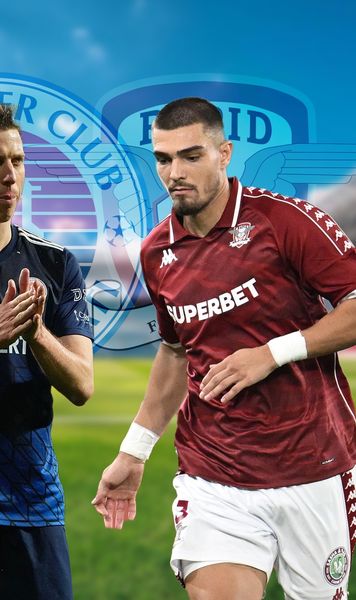 Oțelul - Rapid 1-1   Giuleștenii rămân   neînvinși  după 5 etape în Liga 1