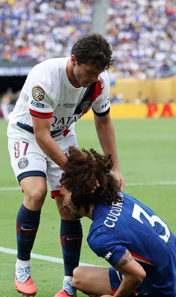 Probleme pentru Luis Enrique     VIDEO.  Joao Neves a fost suspendat de UEFA după ce   a tras de păr  un adversar! Câte meciuri va lipsi