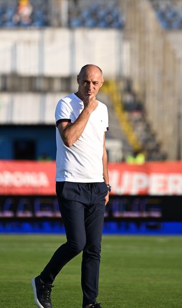 Bogdan Andone, derapaj sexist  Antrenorul de la FC Argeș, după   înfrângerea  cu Botoșani: „Astăzi am fost domnișoare”