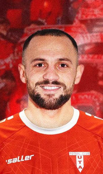 Îl reclamă la FIFA   UTA Arad,   măsuri dure  împotriva fotbalistului care a fugit de la echipă