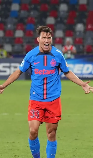 Radunovic, „dureri atroce”  Mihai Stoica anunță că fundașul de la FCSB nu merge în Kosovo:   „Nu poți juca așa”