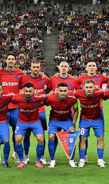 FCSB a plecat în Kosovo  Lotul campioanei pentru   returul  cu Drita din Europa League
