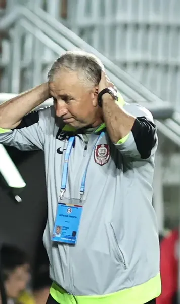 Sancțiune dură!    Dan Petrescu  și-a aflat pedeapsa după scandalul făcut la meciul cu U Craiova » Câte etape va lipsi