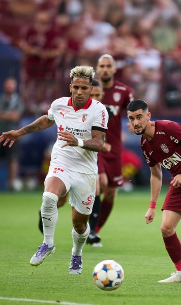 CFR nu renunță la calificare  Ardelenii încă speră să treacă de Braga:   „Altfel nu mai are rost să ne prezentăm”  + de ce lipsește Louis Munteanu