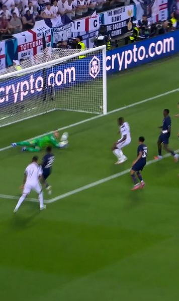 Ce gafă!  Înlocuitorul lui Donnarumma,   eroare majoră în Supercupa Europei,   la debutul pentru PSG