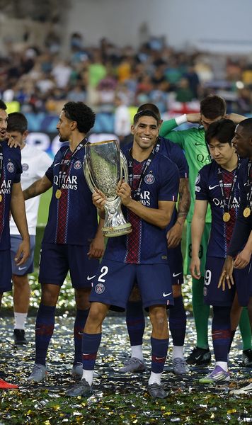 PSG, de nicăieri!  Parizienii câștigă   Supercupa Europei   la penalty-uri, deși Tottenham avea   2-0 în min. 85!