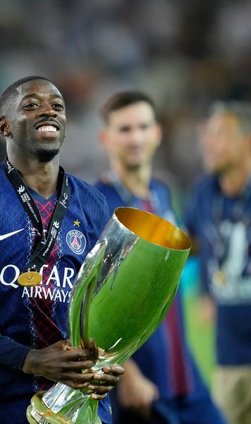 Dembele, MVP  Starul lui PSG lansează un   avertisment  pentru rivale: „Suntem înfometați”
