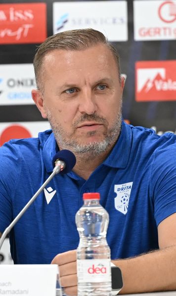 „Șanse foarte mari să ne calificăm”   Cei de la Drita,   încrezători  înaintea returului cu FCSB: „Ne tratăm adversarii cu respect”