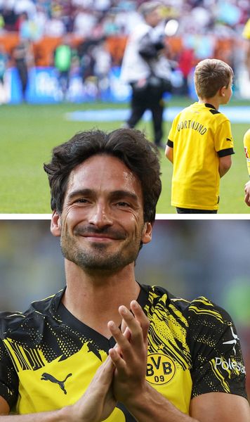 Nu și-a invitat fiul la ultimul meci  Controversă la retragerea lui   Mats Hummels:  fiul său a lipsit din tribune, fosta soție s-a enervat