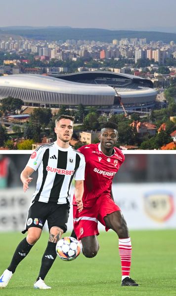 Universitatea revine pe Cluj Arena  Oficial:   meciul cu Dinamo  se joacă pe stadionul refăcut după Untold