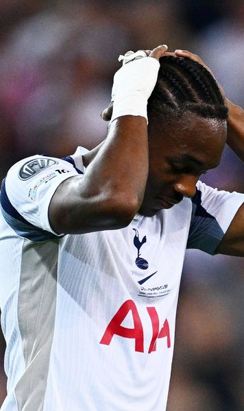 Insulte rasiste după ratare  Tânărul atacant al lui Tottenham,   abuzat online  după  Supercupa Europei
