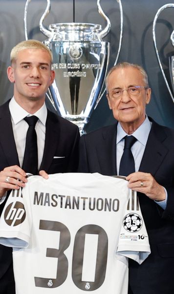 Mastantuono, oficial la Real Madrid   Transferul-record a surprins de la prima conferință:   „Idolul meu e Messi” . Va purta numărul legendei Barçei