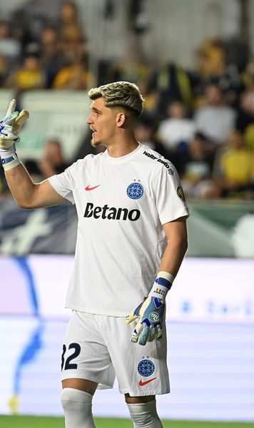 Problemele lui Târnovanu  Bogdan Stelea l-a analizat pe portarul FCSB și a identificat   două «defecte» : „Nu o să îi convină dacă îl critic”