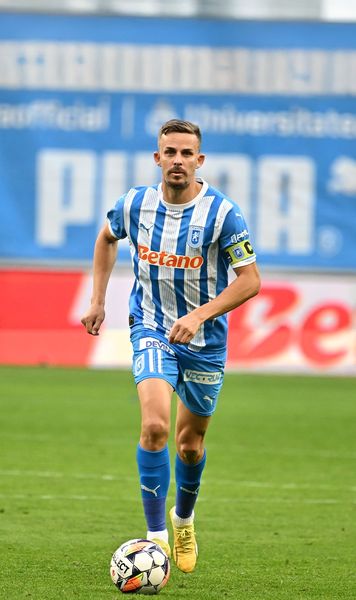 „A simțit niște înțepături”  Universitatea Craiova a rămas   fără un titular  înainte de returul „dublei” cu Spartak Trnava