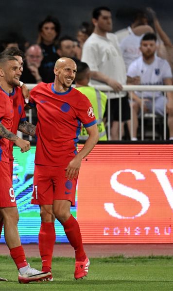 FCSB, tricou inedit    FOTO.  Echipamentul campioanei României, modificat de   legea din Kosovo  la returul cu Drita