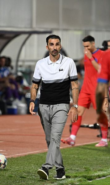 „Și-au arătat caracterul”    Charalambous,  primele concluzii după calificarea în play-off: „Asta a făcut diferența cu Drita”