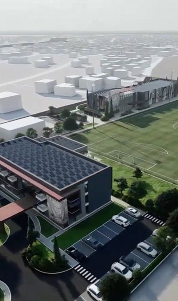 Rapid are o nouă bază de pregătire   Primele imagini de la   antrenamentul giuleștenilor  la noua construcție din Ștefănești