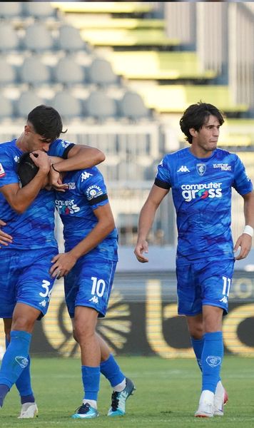 Debut memorabil pentru Rareș Ilie     VIDEO.  Fotbalistul român a ratat un penalty în Cupa Italiei, dar s-a revanșat cu un   gol de generic