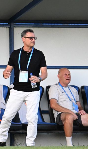 „Ăsta e fotbal?”  Mihai Teja a luat foc după ce Metaloglobus a pierdut din nou: „Unde se uită arbitrii!?   A intrat «Mbappe» și a jucat singur”