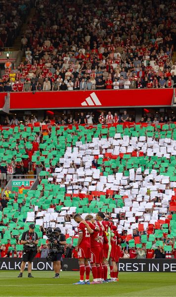 Tribut pentru Diogo Jota     FOTO.        Momente emoționante  înainte de Liverpool - Bournemouth » Cum au celebrat Ekitike și Gakpo golurile