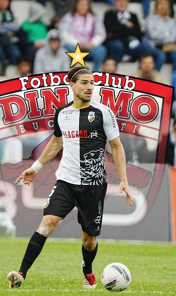 „Negocieri blocate”  Dinamo,   gata să rateze un nou transfer!  Cu cine ar negocia portughezul dorit de „câini”