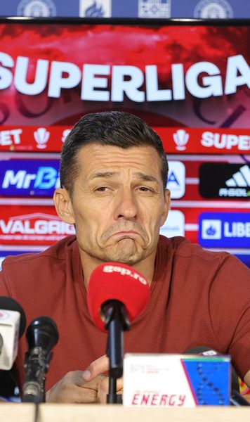 „Mă puneți să compar asta?”    Replica lui Costel Gâlcă  după ce MM a zis: „Semnez acum să ne bată Rapid cu 4-0”