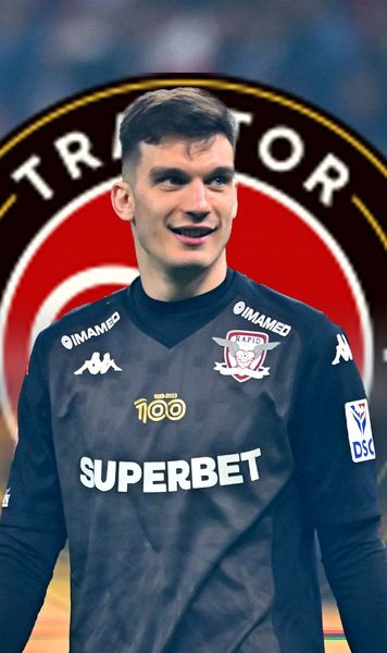 Destinație-surpriză pentru Aioani  Portarul pleacă de la Rapid »   Va semna  cu o formație din Golful Persic