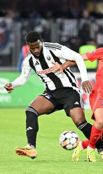 FCSB îl vrea pe Thiam  Gigi Becali e gata   să-i dubleze salariul  atacantului de la Universitatea Cluj