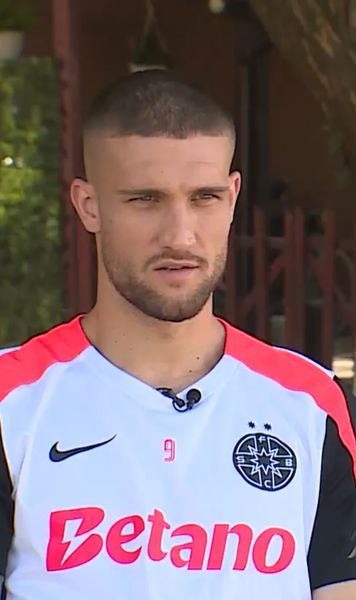 Bîrligea, obiective mărețe   Atacantul de la FCSB, despre sezonul european: „Vrem   să depășim  ceea ce am realizat anul trecut” 