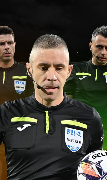 Barbu, Petrescu și Feșnic în Europa  Trei brigăzi românești de arbitri, delegate în   play-off-ul  competițiilor UEFA