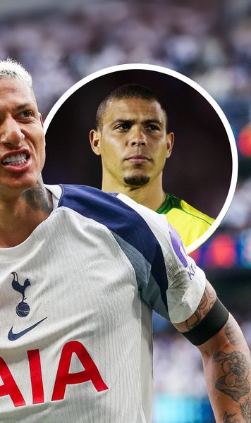 Richarlison, comparat cu Ronaldo  Atacantul lui Tottenham a marcat superb în victoria categorică cu Burnley, în prima etapă din   Premier League