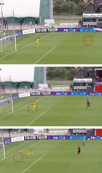 Gafă inexplicabilă    VIDEO  Silviu Lung,   greșeală halucinantă  în meciul cu Csikszereda