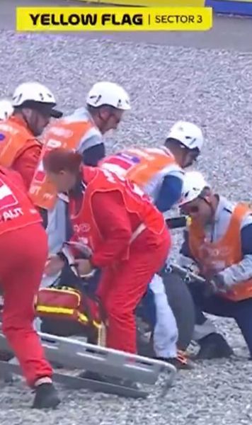 Jorge Martin, încă un accident     VIDEO.  Campionul mondial din MotoGP, transportat la spital după   căzătura din Austria:  „Mă dor toate!”