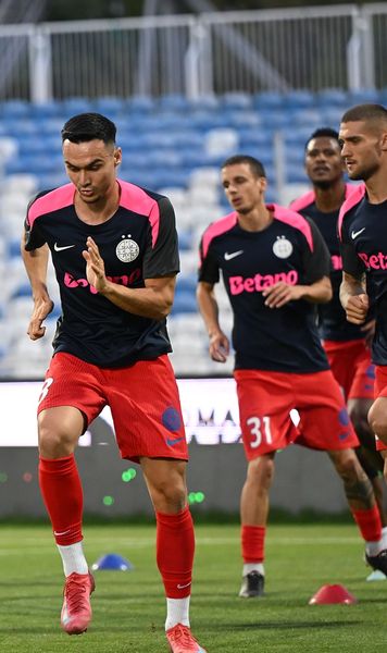 De ce lipsește Șut  Mijlocașul FCSB,   nici pe bancă  la derby-ul cu Rapid » Explicația lui Charalambous