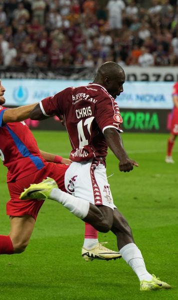 Koljic, erou pentru Rapid!    Giuleștenii revin de la 0-2  și FCSB ajunge la patru meciuri consecutive fără victorie în Liga 1