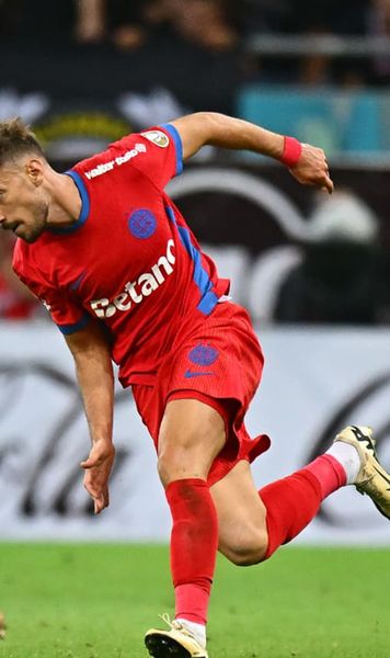 „De 11 luni mă chinui zi de zi!”  Lixandru,   cel mai bun jucător  de la FCSB în remiza cu Rapid: „Credeați că am uitat fotbalul?”