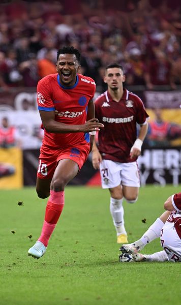 Borza îi știa secretul lui Ngezana  Cum l-a surprins pe stoperul celor de la FCSB la   golul egalizator:  „Mă așteptam la asta”