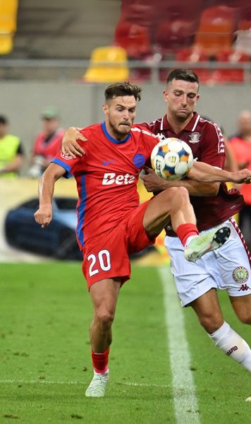 „Politic, niciodată atacant!”  Gigi Becali, supărat după prestația slabă din meciul cu Rapid:   „Nu poate nimic”