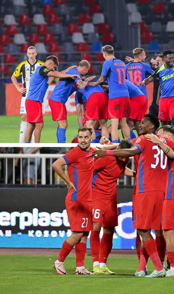 FCSB, copy-paste FCSB    Incredibilă asemănare  cu august 2024: același start ratat de campionat, dar în play-off-ul de Europa League