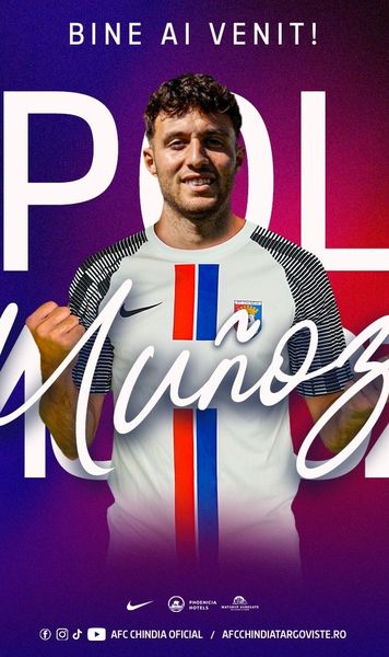 Din La Masia la Târgoviște  Jucătorul   crescut de FC Barcelona  merge în Liga 2!