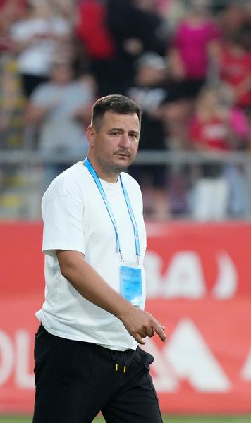 „E dureros”     Ianis Zicu,  după eșecul cu U Cluj: „Lenți! Cu om în plus și tot n-am reușit să egalăm măcar”