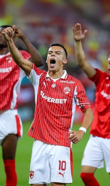 Cîrjan, dinamovist de mic   Căpitanul „câinilor” mergea în PCH cu familia: „Prin mine  își trăiesc și ei visul.   E imposibil  să joc la FCSB”