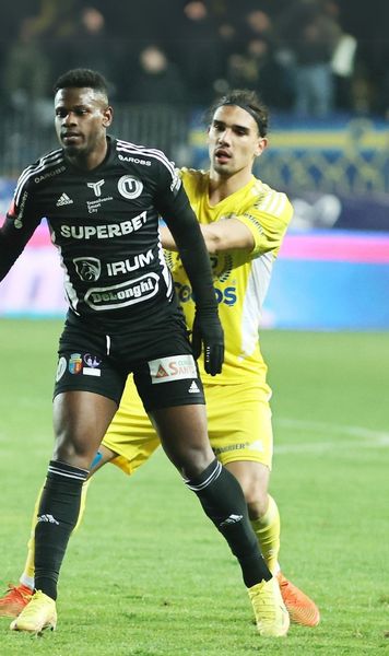 Thiam, la FCSB!   Atacantul lui U Cluj   a bătut palma  cu formația campioană. Ce se întâmplă cu Andrei Gheorghiță